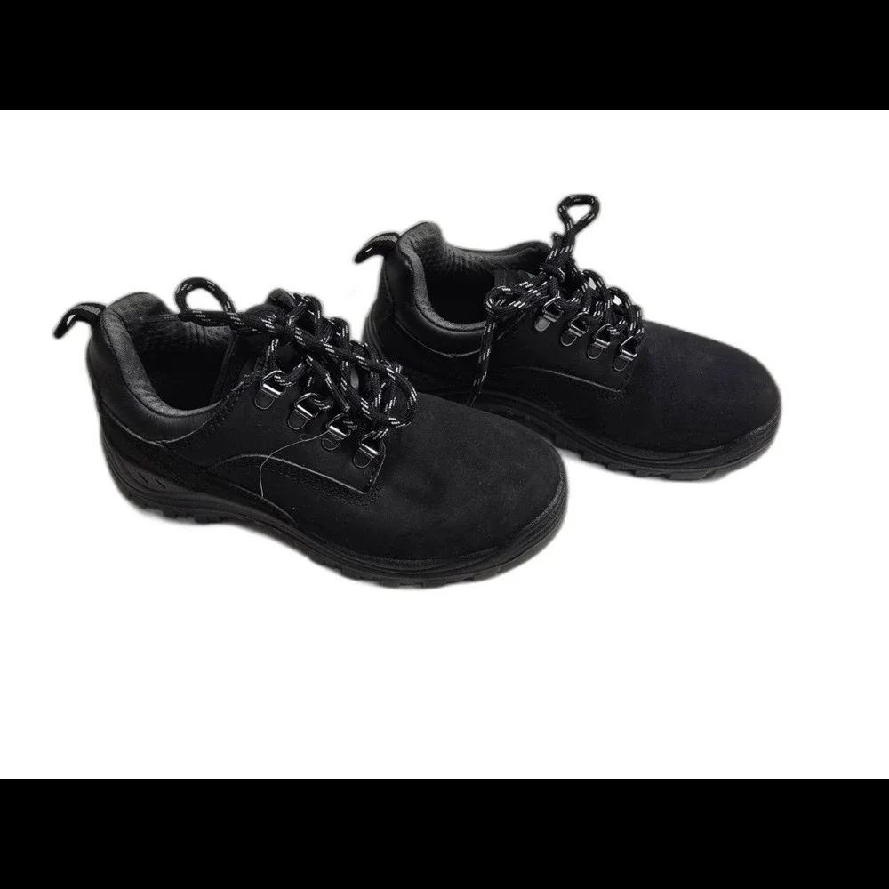 HYTEST UNISEX STEEL TOE SHOES SLIP RESISTANT WATERPROOF MENS 4.5 K10750